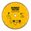 DISCO DE DIAMANTE PARA PORCELANATO DE 9PULG, TURBO, ULTRA DELGADO, DW57900HP, DEWALT