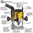 ROUTER DEWALT MODELO DW621