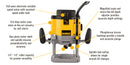 ROUTER DE COLUMNAS DE 3HP, DEWALT, DW625
