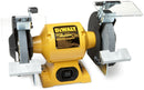 ESMERIL DE BANCO DE 8", 3/4 HP, 3600 RPM, DW758, DEWALT