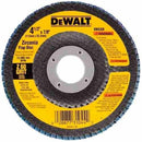 Discos de zirconio de 4 1/2 plgs, grano 40, Dewalt, dw8307-ar