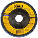 Discos de zirconio de 4 1/2 plgs, grano 120, Dewalt, dw8310-ar