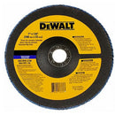 Discos de zirconio de 7 plgs, grano 40, Dewalt, dw8322-ar