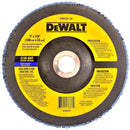 Discos de zirconio de 7 plgs, grano 120, Dewalt, dw8325-ar