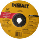 Disco para cortar metal acero inox de 7 plg, centro realzado, dewalt, dw8427