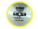 DISCO DE SIERRA PARA MADERA DE 10PULG, 60 DIENTES DE TUGSTENO, DWA03120, DEWALT