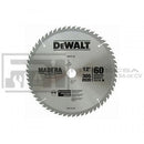 DISCO DE SIERRA PARA MADERA DE 12PULG, 60 DIENTES DE TUGSTENO, DWA03140, DEWALT