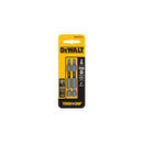 Juego de puntas Torx T25 de 2 pulgadas, Tough grip, Dewalt, DWA2TX25-2L