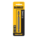 Punta para atornillar Phillips No. 2 de 3 1/2 plgs, Tough grip, Dewalt, dwa3ph2-1l