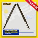 GUIA PILOTO PARA BROCAS ANULARES PIN DE 1/4 X 2 PULGADAS DE LARGO. MARCA DEWALT