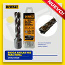 BROCA ANULAR HSS PARA METAL DE 1/2 X 2 PULGADAS VASTAGO 3/4. MARCA DEWALT