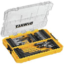 Juego de puntas para atornillar de 35 piezas, Tough grip, Dewalt, dwamf1235rltg