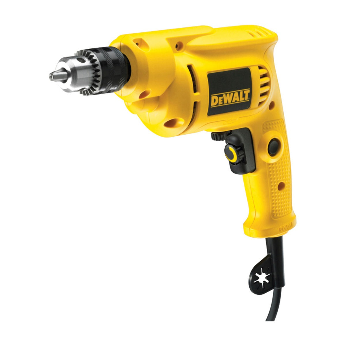BARRENO DE ROTACION DE 3/8”, 550 WATTS, DEWALT DWD014-B3