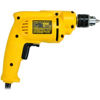 BARRENO DE ROTACION DE 3/8”, 550 WATTS, DEWALT DWD014-B3