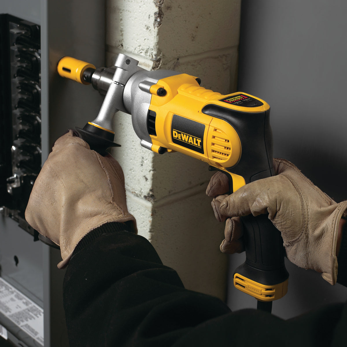 BARRENO DE ROTACION DE 1/2”, 1100 WATTS, DWD220, DEWALT
