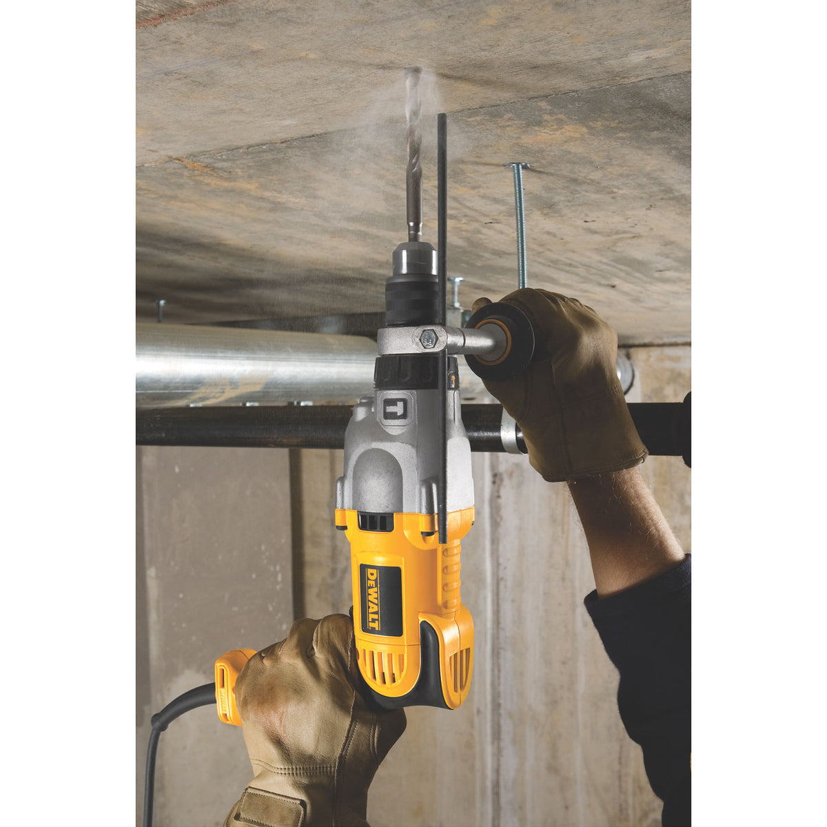 BARRENO PERCUTOR DE 1/2”, 1100 WATTS, DOS VELOCIDADES, DWD520, DEWALT