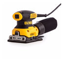 LIJADORA ORBITAL DE 1/4 DE HOJA DEWALT DWE6411-B3