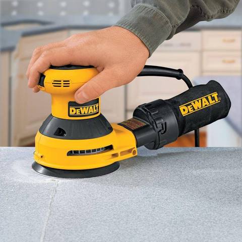 LIJADORA ROTO-ORBITAL DE 5" DWE6421-B3, DEWALT