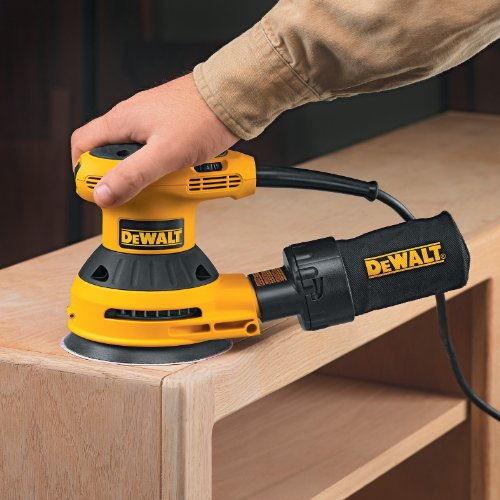 LIJADORA ROTO-ORBITAL DE 5"  DWE6421-B3, DEWALT