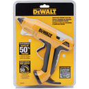 PISTOLA DE SILICON PUNTA DE CERAMICA, USO PESADO, DE CALENTAMIENTO RAPIDO. MARCA DEWALT
