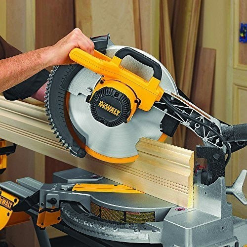 SIERRA INGLETEADORA DE 12 PLGS, DEWALT, DWS715