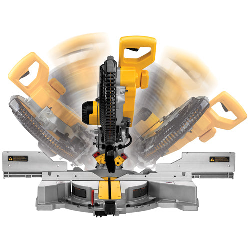 SIERRA INGLETEADORA TELESCOPICA DE 12 PLGS, DEWALT, DWS780