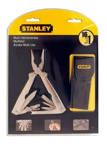 Navaja de bolsillo multi herramientas 15 en 1, 92-841, Stanley