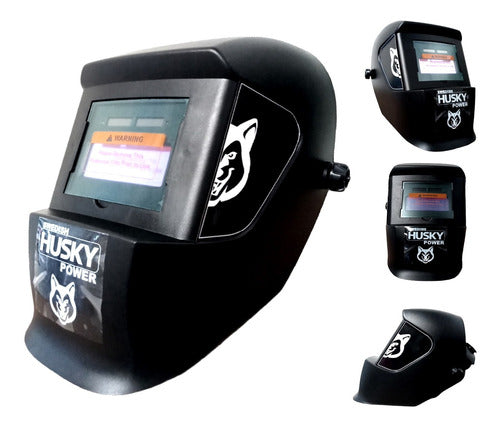 CARETA ELECTRONICA, NEGRO, HUSKY, HKC15