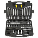 Juego de herramientas mecánicas, 145 piezas, Stanley, 94-376