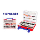 KIT DE 410 PIEZAS PARA ROTO TOOL, EMTOP