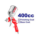 PISTOLA PULVERIZADORA , PRESION 3-4 BAR, BOQUILLA ESTANDAR 1.5 MM, EMTOP, EASG04001