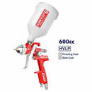 PISTOLA PARA PINTAR DE GRAVEDAD NEUMATICA, PRESION 2-3.5 BAR, BOQUILLA ESTANDAR 1.4 MM. MARCA EMTOP