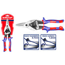 TIJERA DE AVIACION 10 PULG, RECTO. MARCA EMTOP