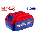 BATERIA DE 20 VOLTIOS, 4 AH, DE LITIO. MARCA EMTOP