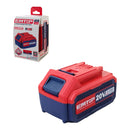 BATERIA, 20 VOLTIOS, 5 AMPERIOS HORA, DE LITIO. MARCA EMTOP