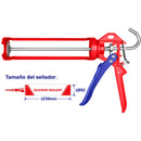 PISTOLA PARA CALAFATEO DE 9 PULG, MARCA EMTOP