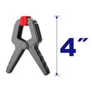 PINZAS DE RESORTE, 4 PULG. MARCA EMTOP