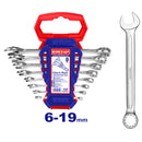 Juego de 8 llaves cola corona, milimétricas, Emtop, ecss10801