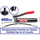 PISTOLA ENGRASADORA MANUAL, CARTUCHO 14 ONZAS, EGGN4001, EMTOP