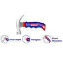 MARTILLO MINI DE UÑA DE 8 ONZAS , MANGO DE FIBRA DE VIDRIO. MARCA EMTOP