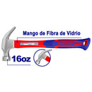 MARTILLO DE UÑA DE 16 ONZAS, FIBRA DE VIDRIO, EMTOP