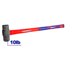 MAZO / ALMAGANA DE 10 LIBRAS, MANGO DE FIBRA DE VIDRIO. MARCA EMTOP