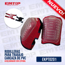 RODILLERAS PARA TRABAJO, CARCAZA DE PVC, ACOLCHONADO CON ESPUMA. MARCA EMTOP
