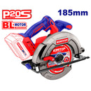 Sierra circular inalámbrica 7 1/4 de 20 voltios, EMTOP, ELCS1851