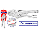 Alicate de presión de quijada recta de 10 plgs, Emtop, ELPRSJ1001