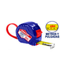 Cinta métrica de 5 metros x 3/4 plg, Emtop, emtp15101