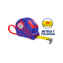 Cinta métrica de 3 metros x 5/8 plg, Emtop, emtp23101