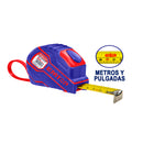 Cinta métrica de 5 metros x 1 plg, Emtop, emtp25201