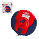 CINTA METRICA FIBRA DE VIDRIO DE 30 MTS, 98 PIES. MARCA EMTOP