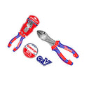 Alicate corta alambres profesional de alta palanca de 7 plgs, eplrhd0721, Emtop